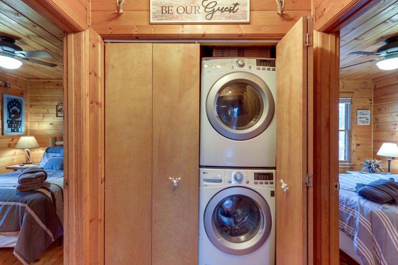 Blue Ridge Cozy Cabin In The Woods With Hot Tub! Eksteriør billede